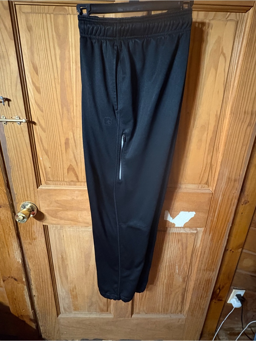 And1 Black Men's Zip Pocket Joggers